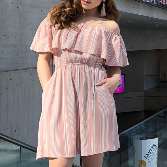 ruffle off the shoulder midi dress XSCAPE 5997XA 3D RUFFLE OFF SHOULDER MIDI DRESS
